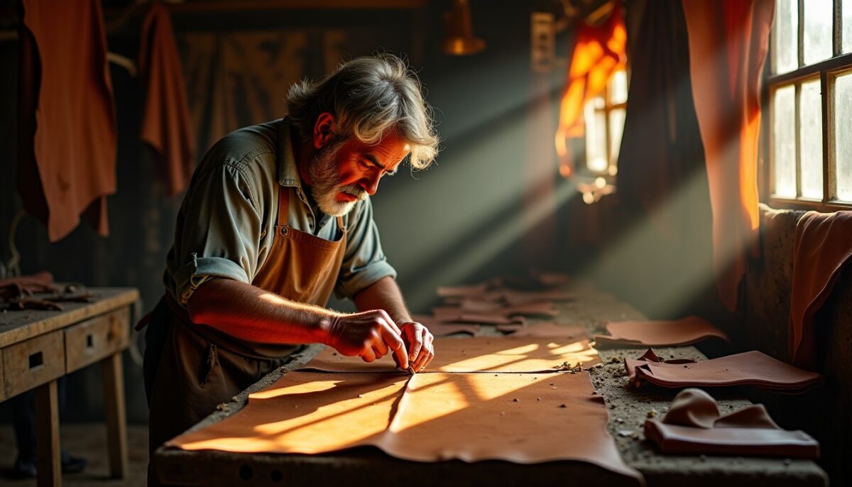 Métiers de corroyeur et tanneur : parcours de formation et opportunités professionnelles essentielles