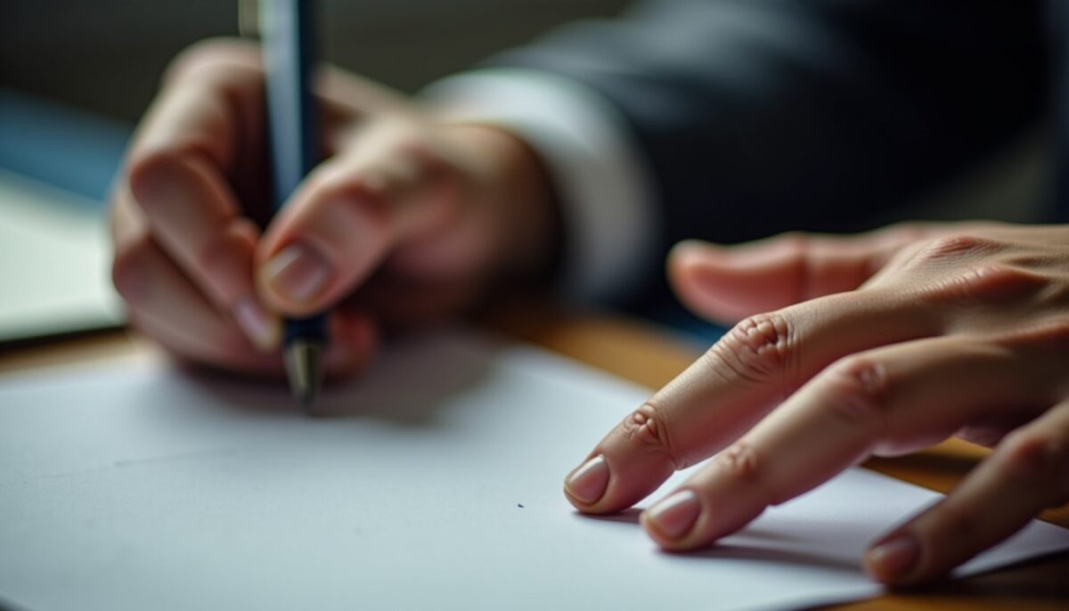 Guide complet 2025 : Comment finaliser et signer votre récapitulatif de candidature
