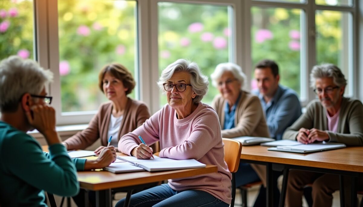 Formation gratuite pour les seniors : le guide complet et facile à suivre