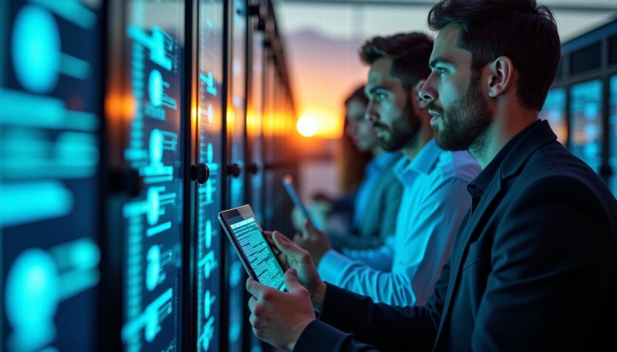 Les data centers français révolutionnent leur efficacité grâce à la gestion visuelle des flux de travail Les data centers français révolutionnent leur efficacité grâce à la gestion visuelle des flux de travail