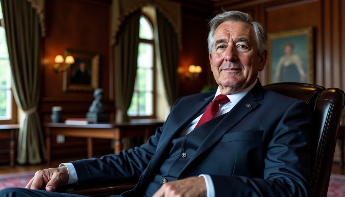 Gérard Larcher : un regard inédit sur sa fortune et son patrimoine