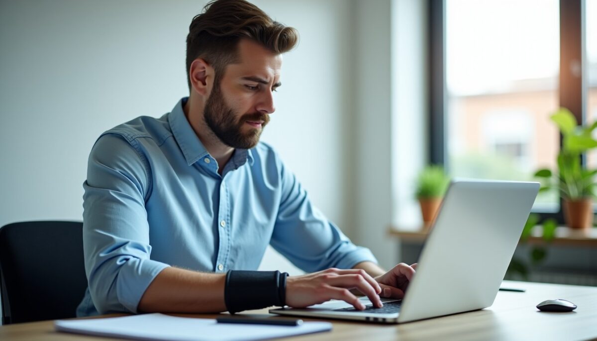 Travailler avec une fracture du scaphoïde : contraintes, précautions et conseils pratiques