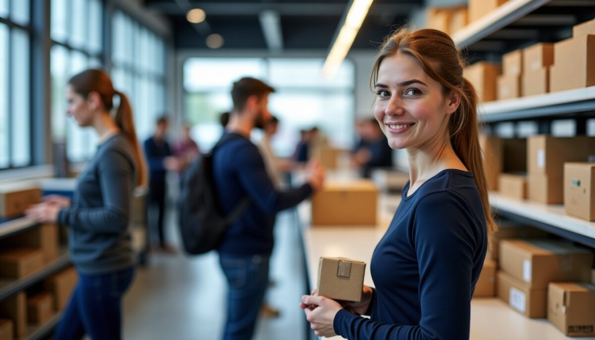 Hub Lieusaint : tout savoir sur les horaires, services proposés et accès au point colis