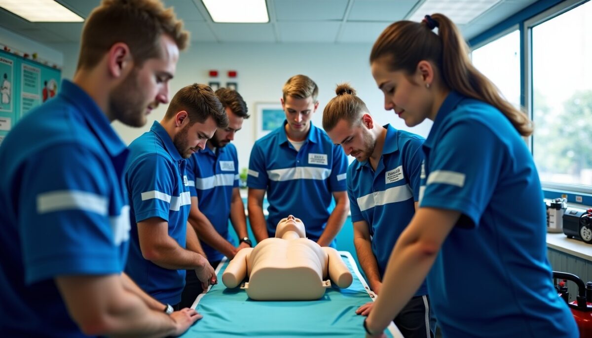 Découvrez comment bénéficier gratuitement d'une formation complète d'ambulancier : le guide essentiel